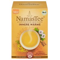 TEEKANNE NamasTee® Innere Wärme Bio-Tee 15...