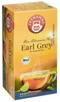 TEEKANNE Bio Schwarzer Tee Earl Grey Bio-Tee 20 Portionen