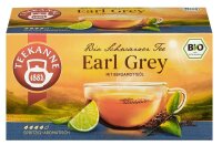 TEEKANNE Bio Schwarzer Tee Earl Grey Bio-Tee 20 Portionen