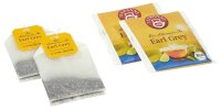 TEEKANNE Bio Schwarzer Tee Earl Grey Bio-Tee 20 Portionen