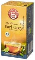 TEEKANNE Bio Schwarzer Tee Earl Grey Bio-Tee 20 Portionen