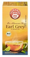 TEEKANNE Bio Schwarzer Tee Earl Grey Bio-Tee 20 Portionen