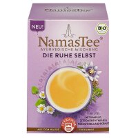 TEEKANNE NamasTee® Die Ruhe Selbst Bio-Tee 15 Portionen