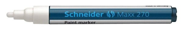 Schneider Maxx 270 Lackmarker weiß 1,0 - 3,0 mm, 1 St.