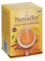 TEEKANNE NamasTee® Gold des Kurkuma Bio-Tee 15 Portionen