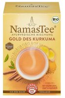 TEEKANNE NamasTee® Gold des Kurkuma Bio-Tee 15 Portionen