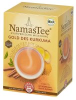 TEEKANNE NamasTee® Gold des Kurkuma Bio-Tee 15 Portionen