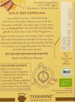 TEEKANNE NamasTee® Gold des Kurkuma Bio-Tee 15 Portionen