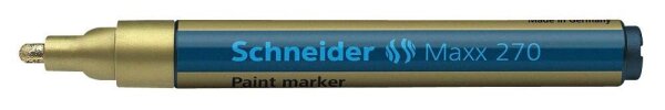 Schneider Maxx 270 Lackmarker gold 1,0 - 3,0 mm, 1 St.