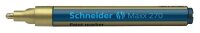 Schneider Maxx 270 Lackmarker gold 1,0 - 3,0 mm, 1 St.