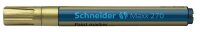 Schneider Maxx 270 Lackmarker gold 1,0 - 3,0 mm, 1 St.