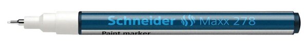 Schneider Maxx 278 Lackmarker weiß 0,8 mm, 1 St.