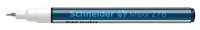 Schneider Maxx 278 Lackmarker weiß 0,8 mm, 1 St.