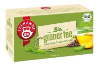 TEEKANNE Grüner Tee Bio-Tee 18 Portionen