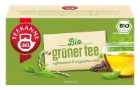 TEEKANNE Grüner Tee Bio-Tee 18 Portionen