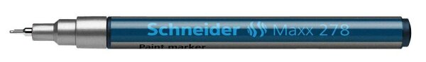 Schneider Maxx 278 Lackmarker silber 0,8 mm, 1 St.