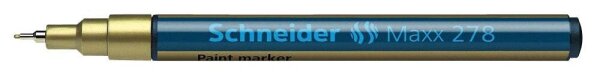 Schneider Maxx 278 Lackmarker gold 0,8 mm, 1 St.