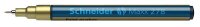 Schneider Maxx 278 Lackmarker gold 0,8 mm, 1 St.