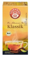 TEEKANNE Bio Schwarzer Tee Klassik Bio-Tee 20 Portionen