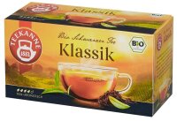 TEEKANNE Bio Schwarzer Tee Klassik Bio-Tee 20 Portionen