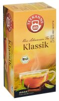 TEEKANNE Bio Schwarzer Tee Klassik Bio-Tee 20 Portionen