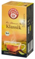 TEEKANNE Bio Schwarzer Tee Klassik Bio-Tee 20 Portionen