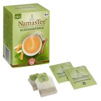 TEEKANNE NamasTee® Glücksgefühle Bio-Tee 15...