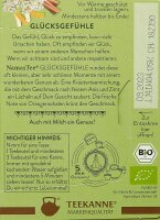 TEEKANNE NamasTee® Glücksgefühle Bio-Tee 15 Portionen