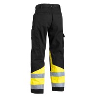 BLAKLÄDER® unisex Warnschutzhose 1564 schwarz,...