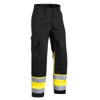 BLAKLÄDER® unisex Warnschutzhose 1564 schwarz,...