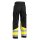 BLAKLÄDER® unisex Warnschutzhose 1564 schwarz, gelb Größe 54