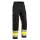 BLAKLÄDER® unisex Warnschutzhose 1564 schwarz, gelb Größe 54