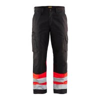 BLAKLÄDER® unisex Warnschutzhose 1564 schwarz,...