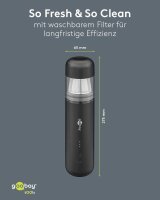 goobay Superoir 77829, 120W Akku-Handstaubsauger