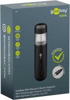 goobay Superoir 77829, 120W Akku-Handstaubsauger