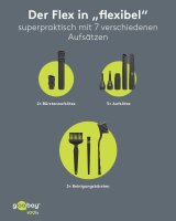 goobay Superoir 77829, 120W Akku-Handstaubsauger