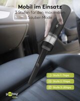goobay Superoir 77829, 120W Akku-Handstaubsauger