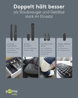 goobay Superoir 77829, 120W Akku-Handstaubsauger