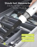 goobay Advanced 77828, 80W Akku-Handstaubsauger