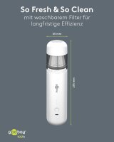 goobay Advanced 77828, 80W Akku-Handstaubsauger
