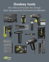 goobay Advanced 77828, 80W Akku-Handstaubsauger