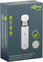 goobay Advanced 77828, 80W Akku-Handstaubsauger