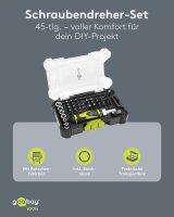 goobay Bit-Set 77842, 45-tlg.