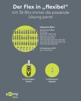 goobay Bit-Set 77842, 45-tlg.