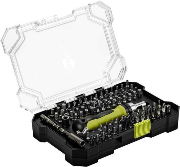 goobay Bit-Set 77844, 104-tlg.