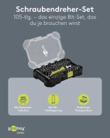 goobay Bit-Set 77844, 104-tlg.