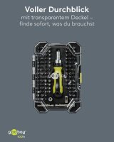 goobay Bit-Set 77844, 104-tlg.