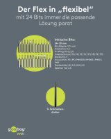 goobay Bit-Set 77843, 26-tlg.