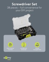 goobay Bit-Set 77840, 28-tlg.