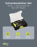 goobay Bit-Set 77841, 32-tlg.